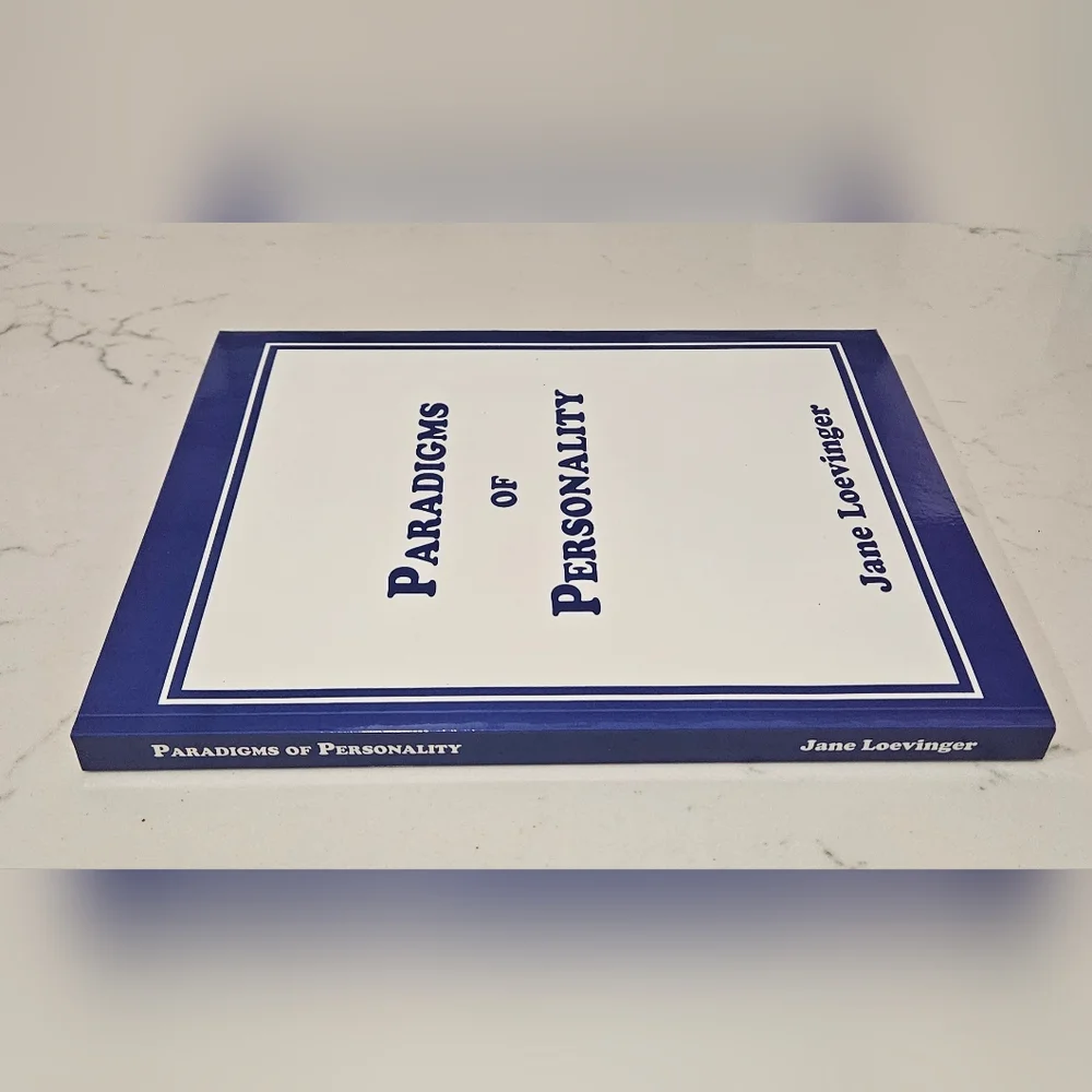 BOGO Paradigms of Personality Jane Loevinger Paperback Book
